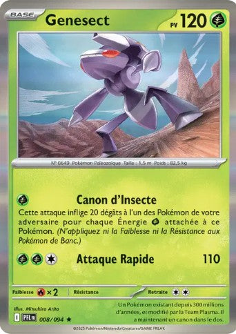 008-Genesect Holographique
