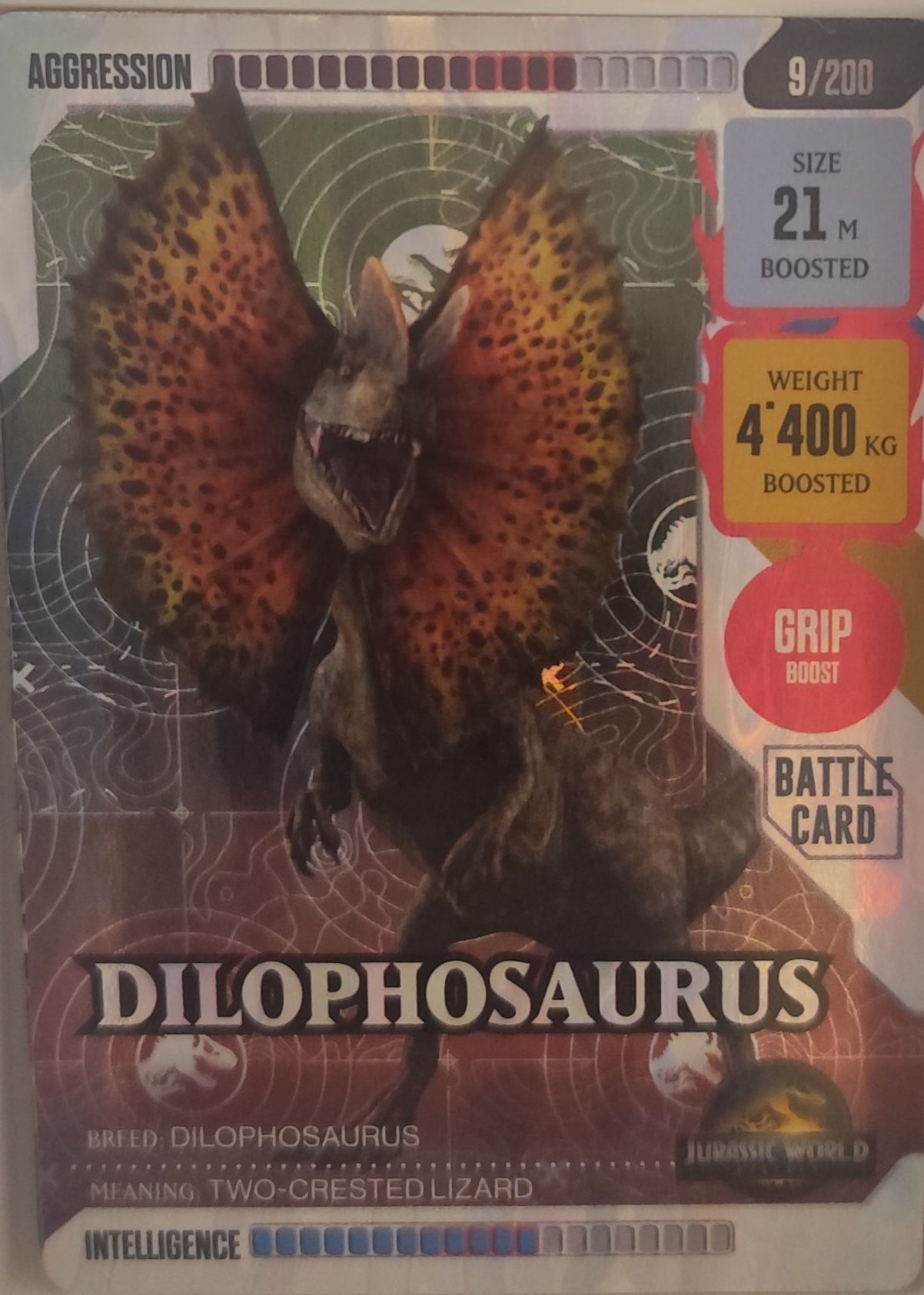 009-Dilophosaurus