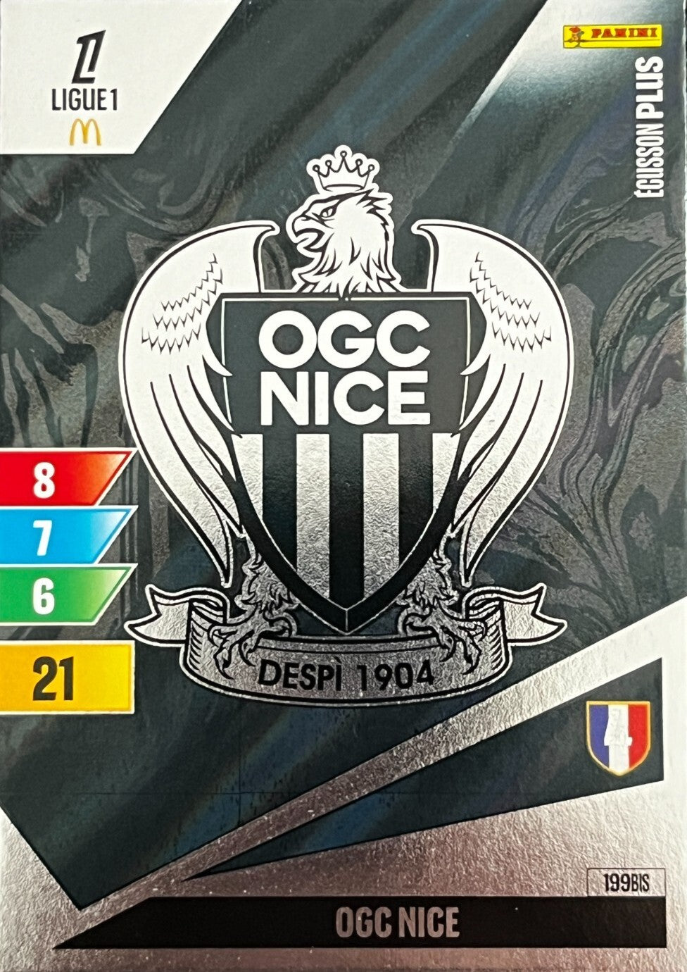 199Bis-Écusson OGC Nice PLUS