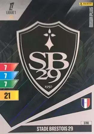37BIS-Ecusson Stade Brestois (Ecusson Plus)