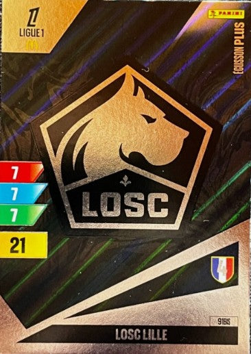 91Bis-Écusson LOSC LIlle PLUS