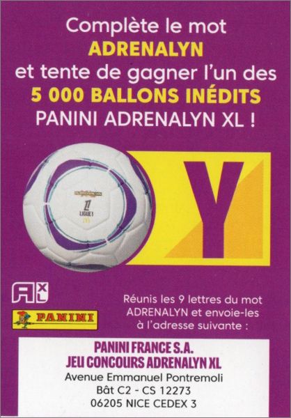 Lettre Y
