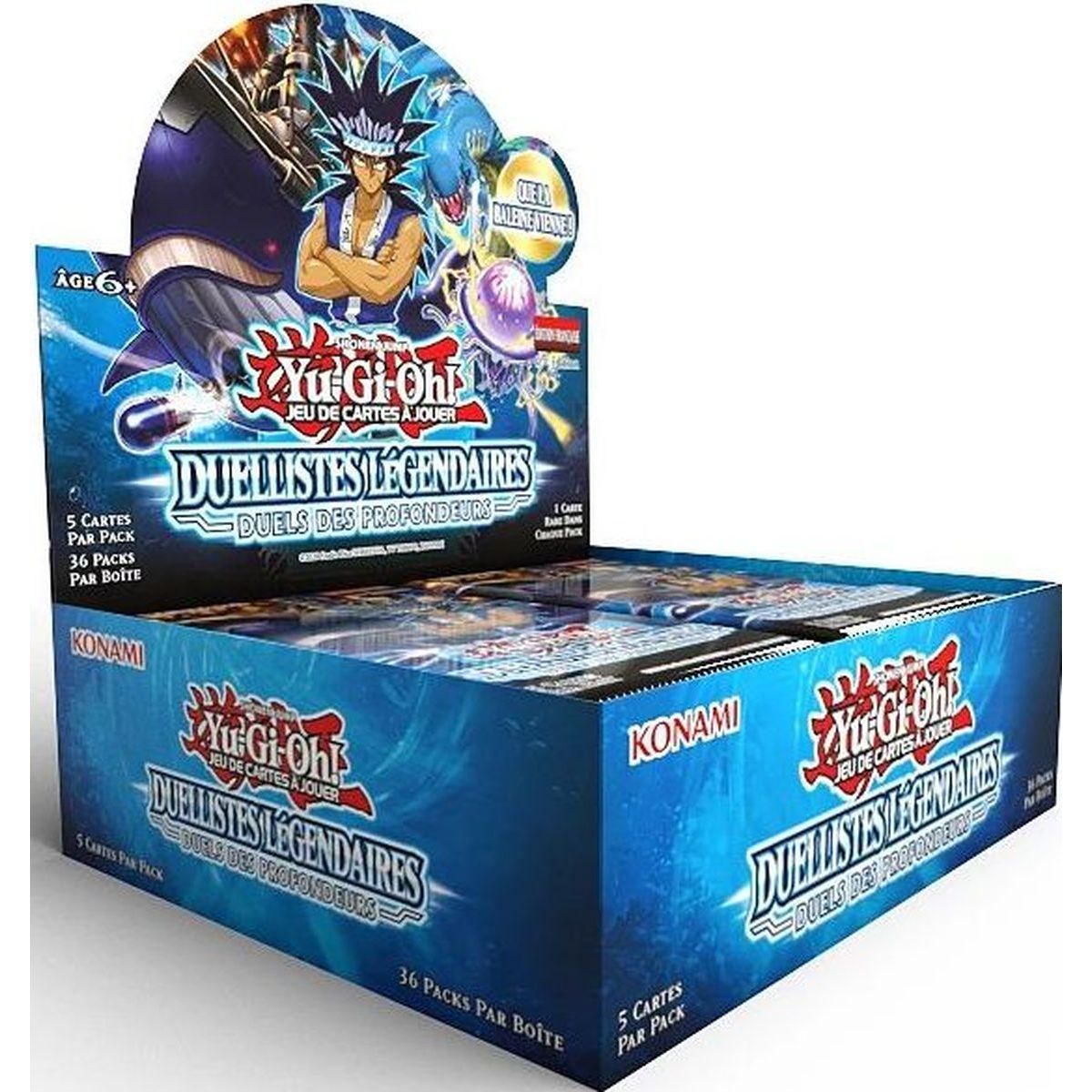 LES DUELLISTES LÉGENDAIRES - DUELS DES PROFONDEURS - LED9