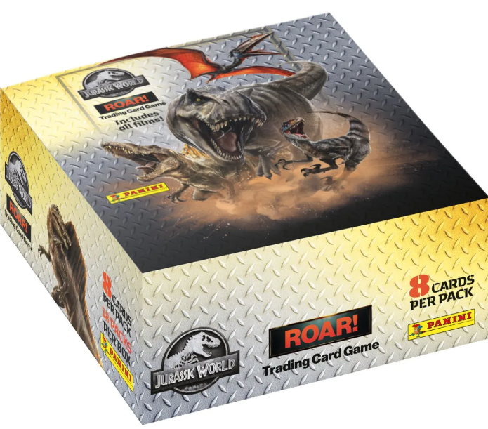 JURASSIC WORLD ROAR!