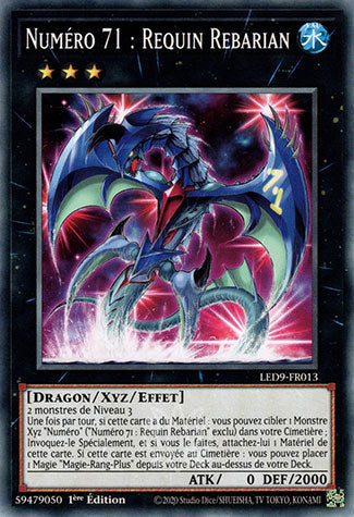 013-Numéro 71 : Requin Rebarian