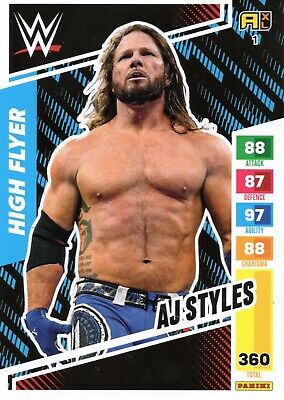 001-AJ Styles