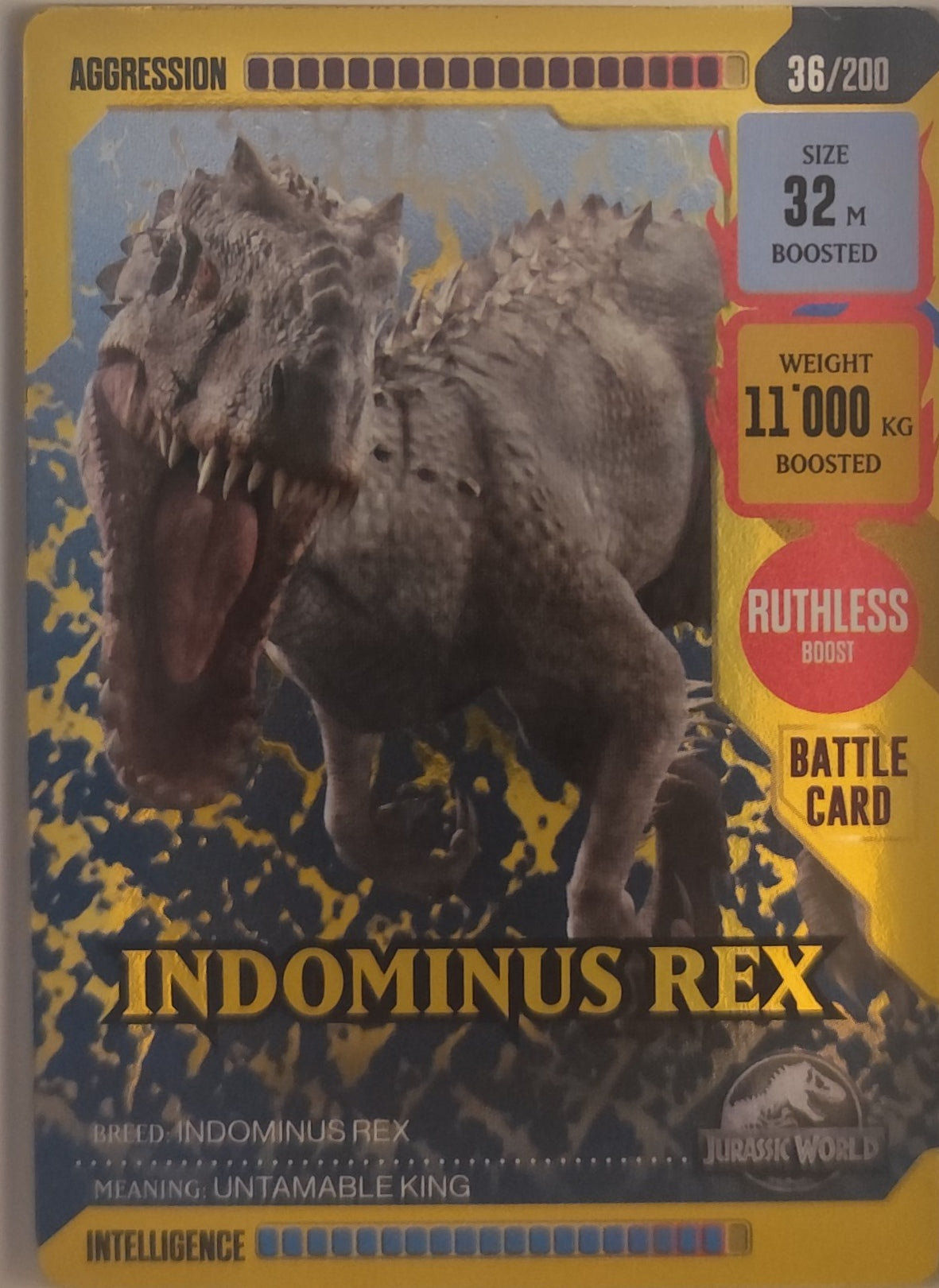 036-Indominus Rex GOLD