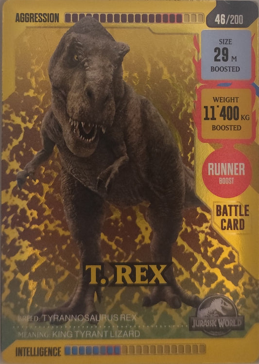 046-T. Rex GOLD