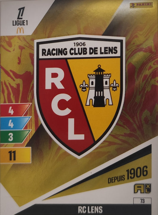 073-Écusson RC Lens