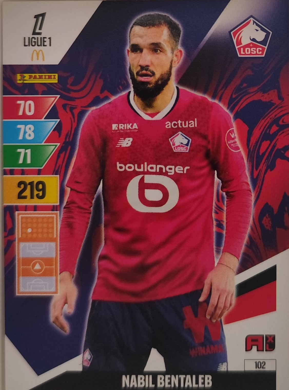 102-Nabil Bentaleb