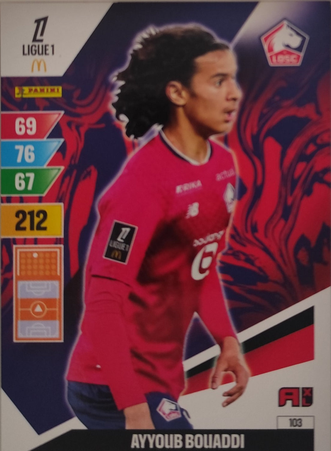 103-Ayyoub Bouaddi