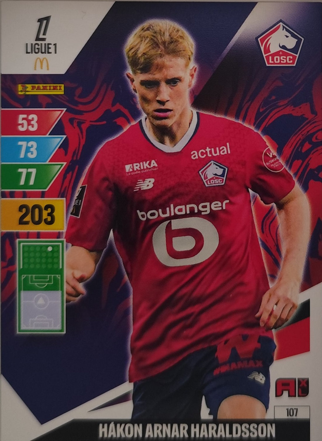 107-Hàkon Arnar Haraldsson