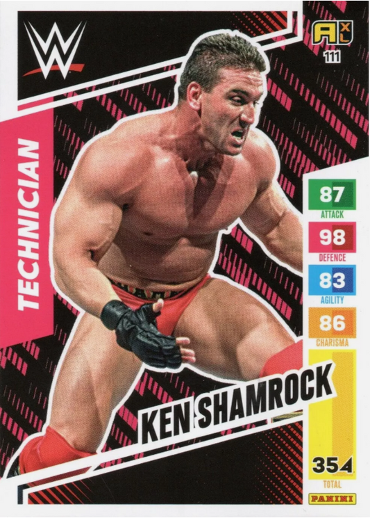 111-Ken Shamrock