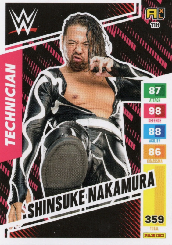 118-Shinsuke Nakamura