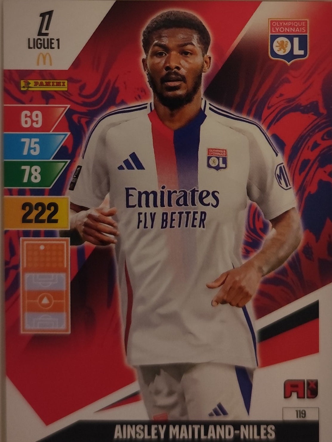 119-Ainsley Maitland-Niles