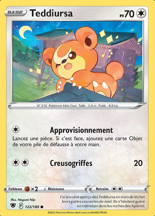 122-Teddiursa