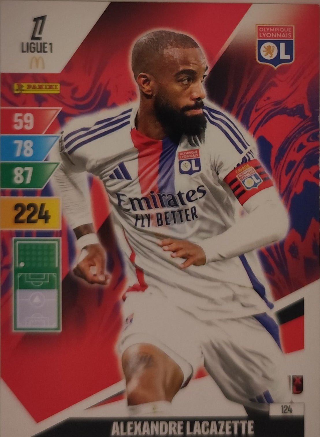 124-Alexandre Lacazette