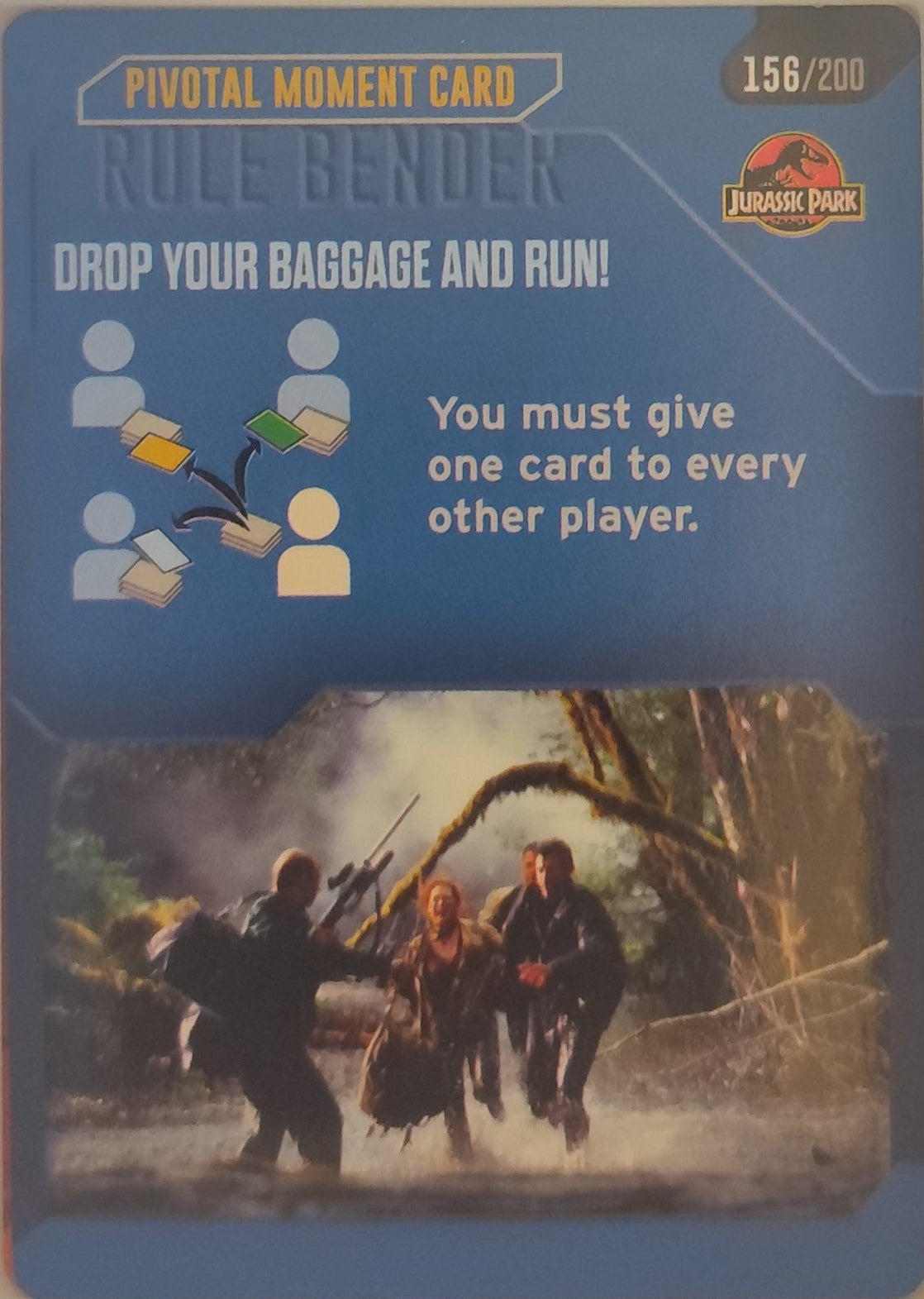 156-Drop Your Baggage And Run!