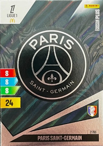 217bis-Écusson PSG PLUS