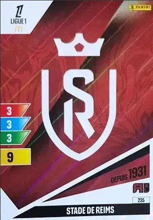 235-Écusson Stade de Reims