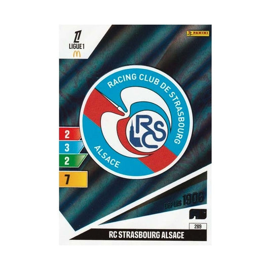 289-Écusson RC Strasbourg Alsace