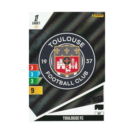 307-Écusson Toulouse FC