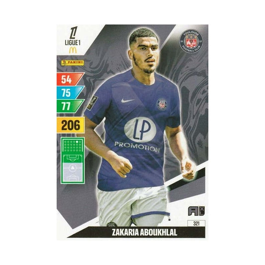 321-Zakaria Aboukhlal