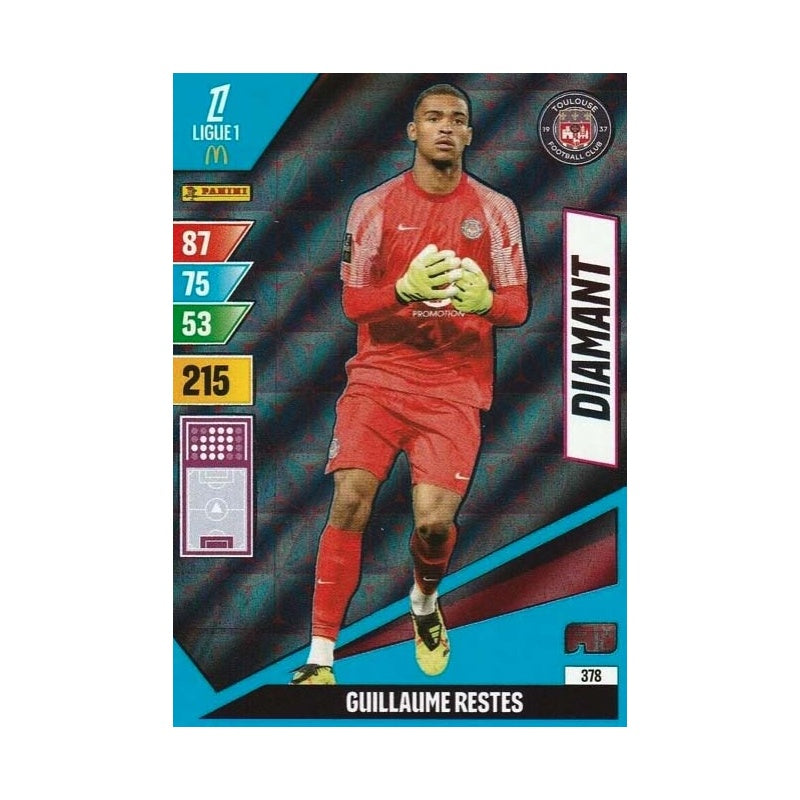 378-Guillaume Restes DIAMANT