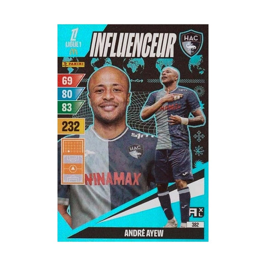 382-André Ayew INFLUENCEUR