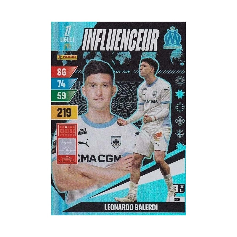 386-Leonardo Balerdi INFLUENCEUR