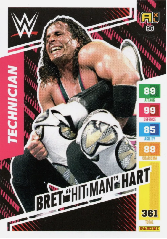 096- Bret "Hit Man" Hart