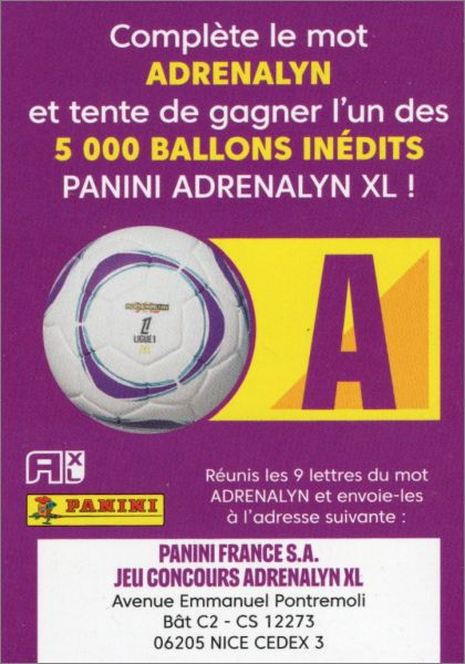 Lettre A