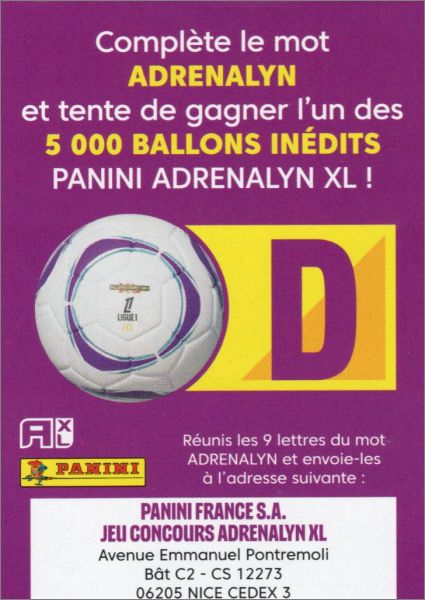 Lettre D