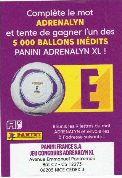 Lettre E