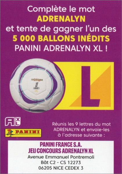 Lettre L
