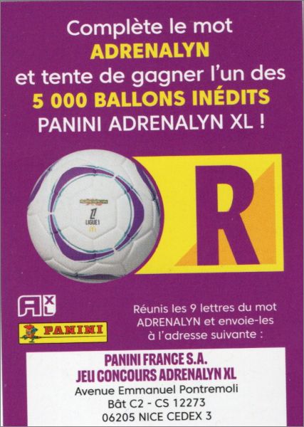Lettre R